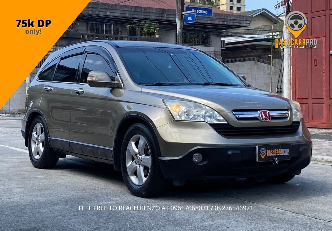 2009 Honda CRV 2.0 Automatic