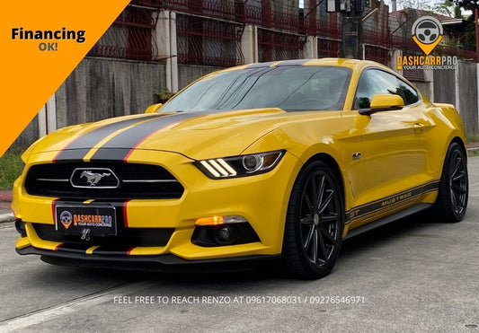 2015 Ford Mustang GT 50th Anniversary
