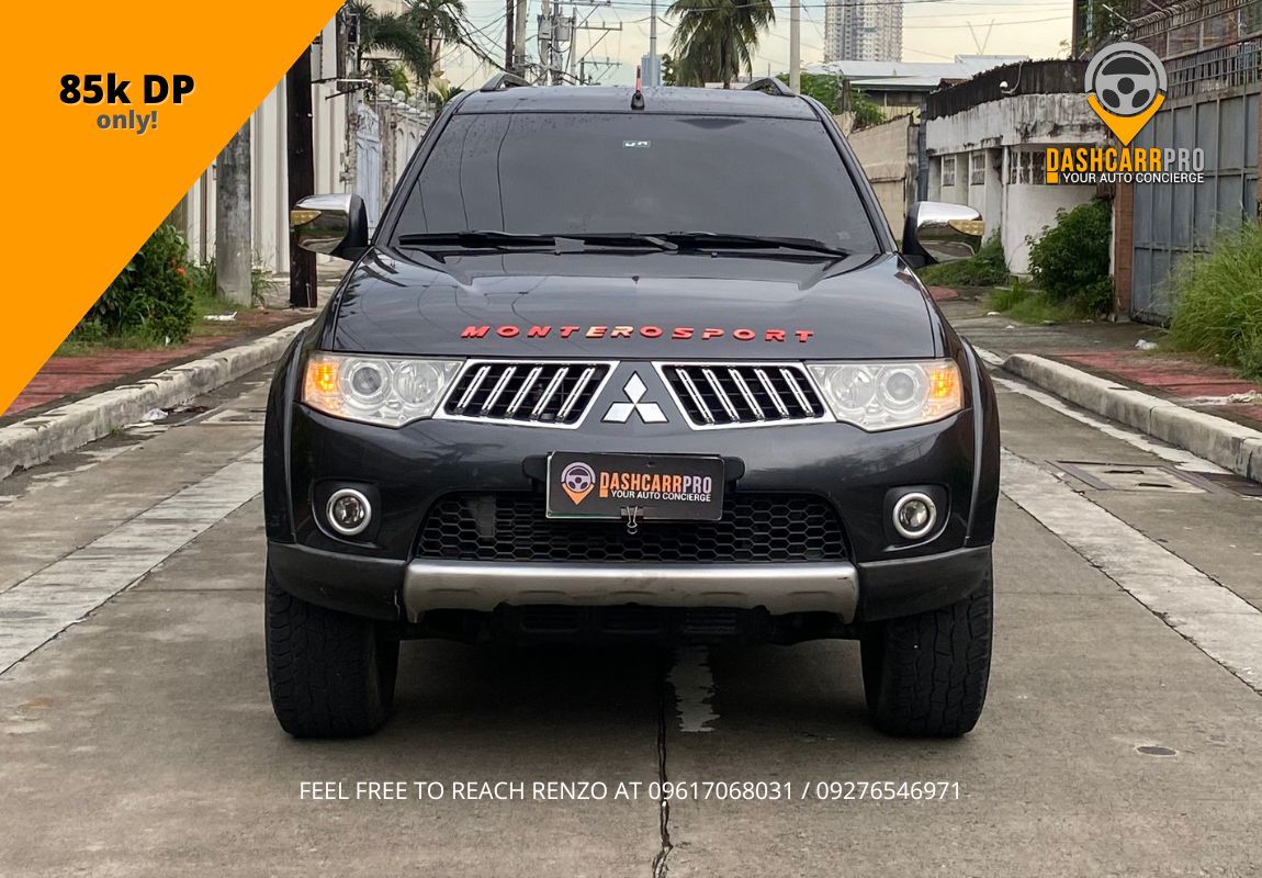 2010 Mitsubishi Montero Sport GLS 4x2 Automatic