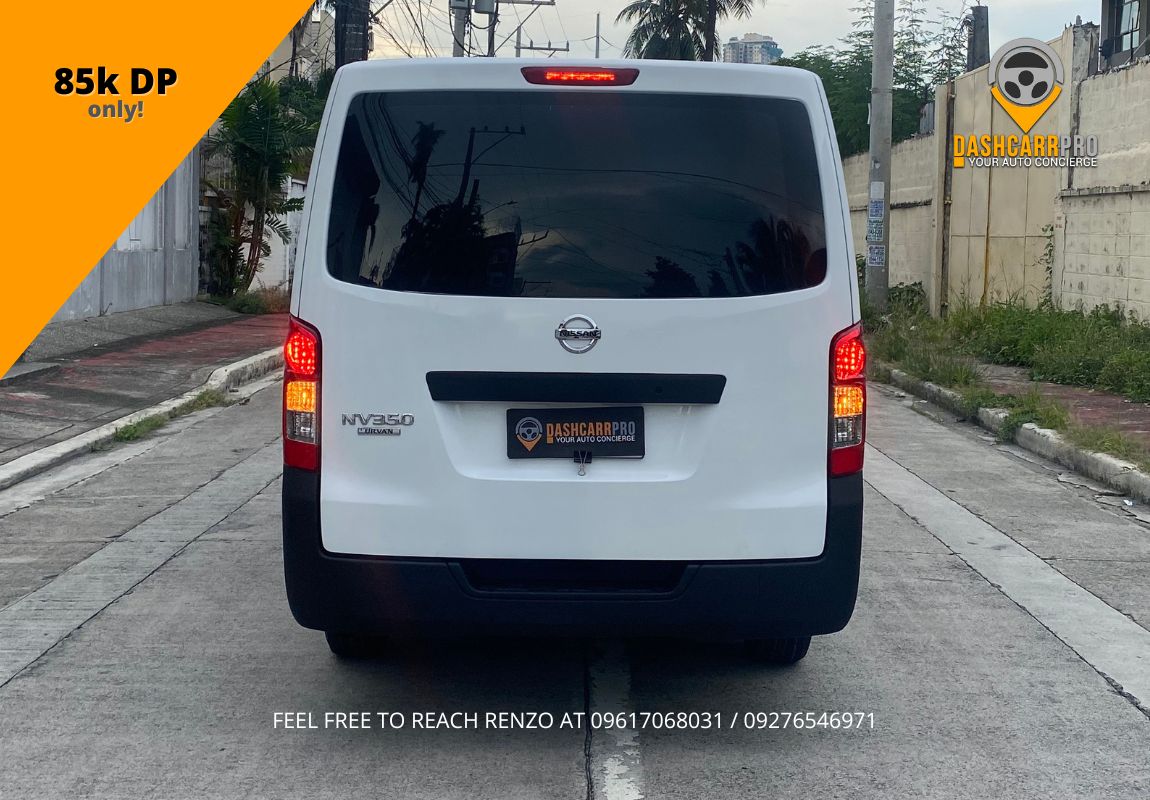 2018 Nissan Urvan NV350 MT