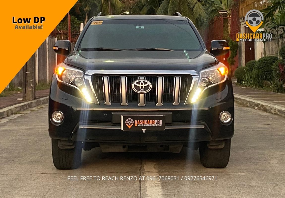 2016 Toyota Land Cruiser Prado VX 4x4 Automatic