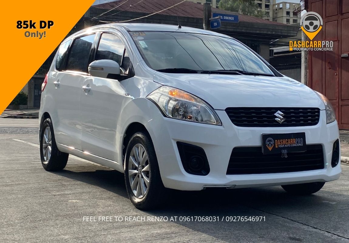 2015 Suzuki Ertiga MT