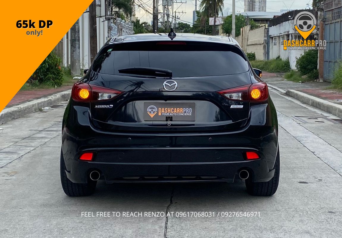 2016 Mazda 3 SkyActiv Hatchback 2.0 Automatic