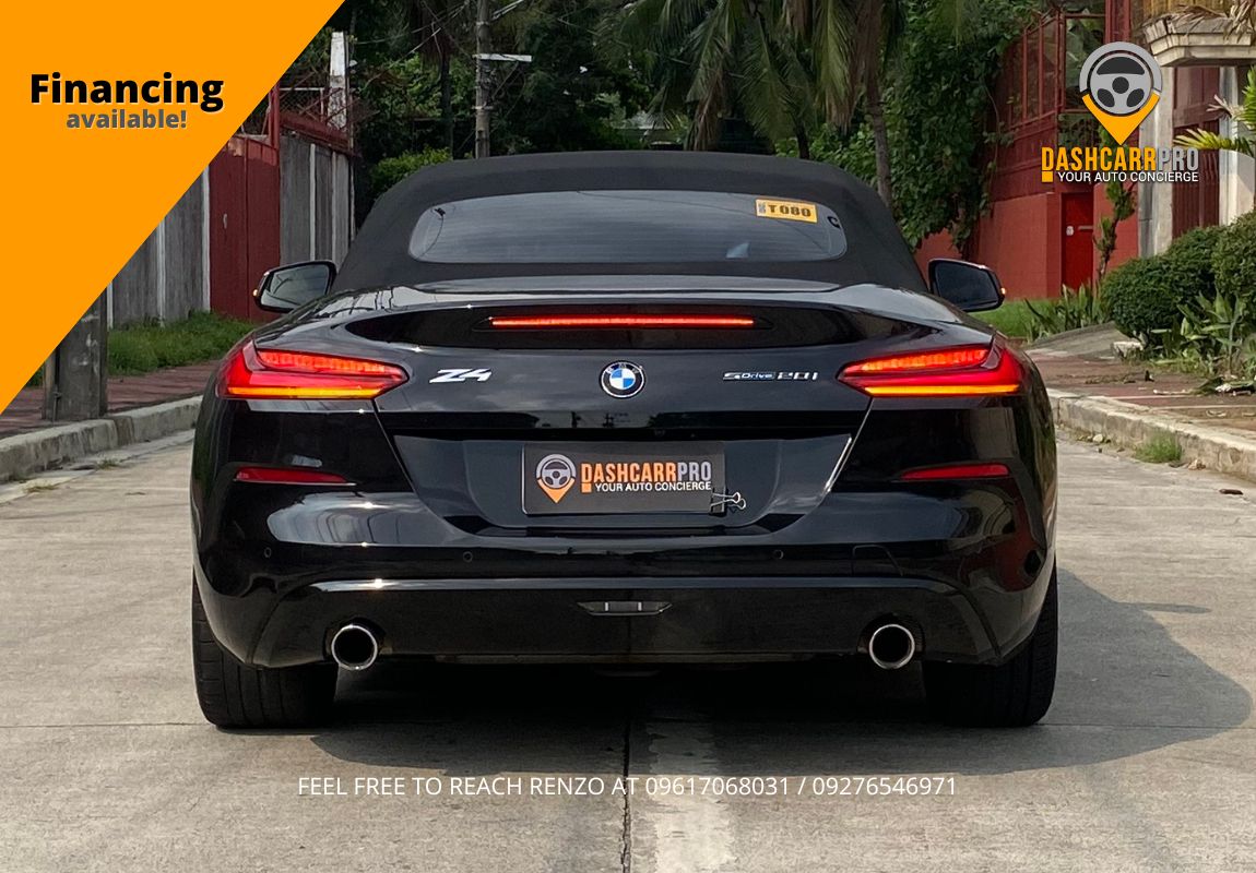 2020 BMW Z4 SDrive 20i