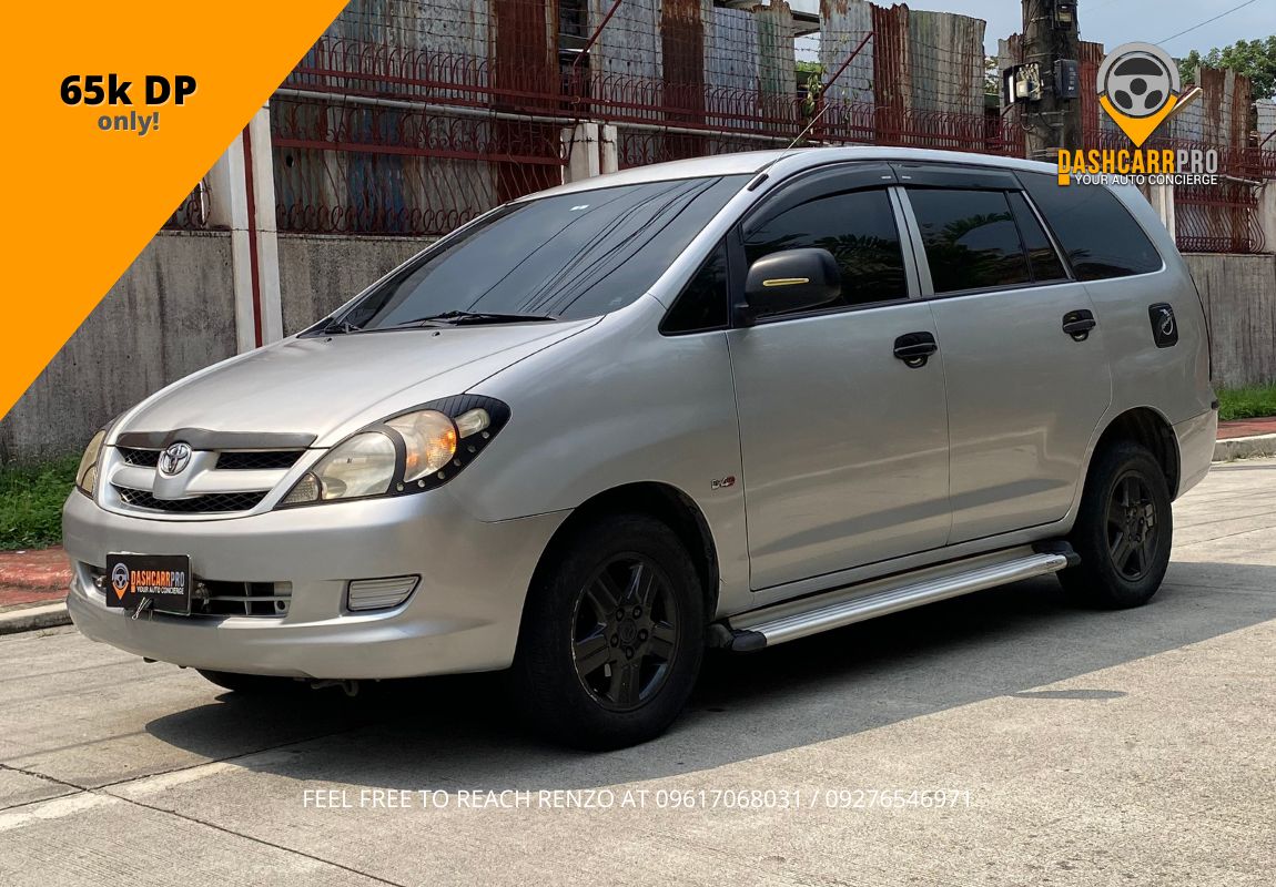 2008 Toyota Innova E Diesel Automatic