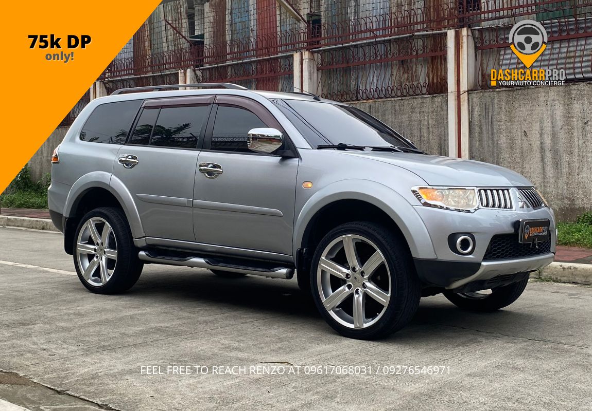 2010 Mitsubishi Montero Sport GLS 4x2 Automatic
