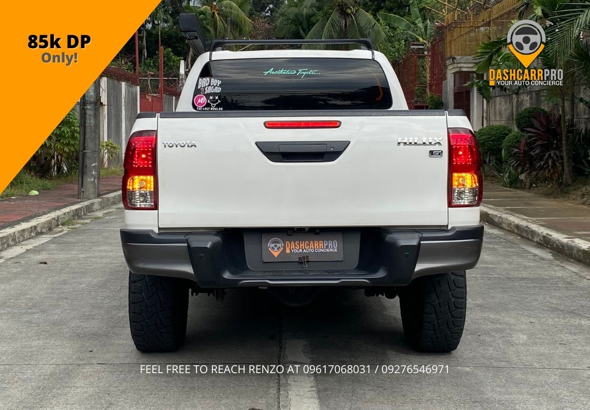 2018 Toyota Hilux Conquest Automatic