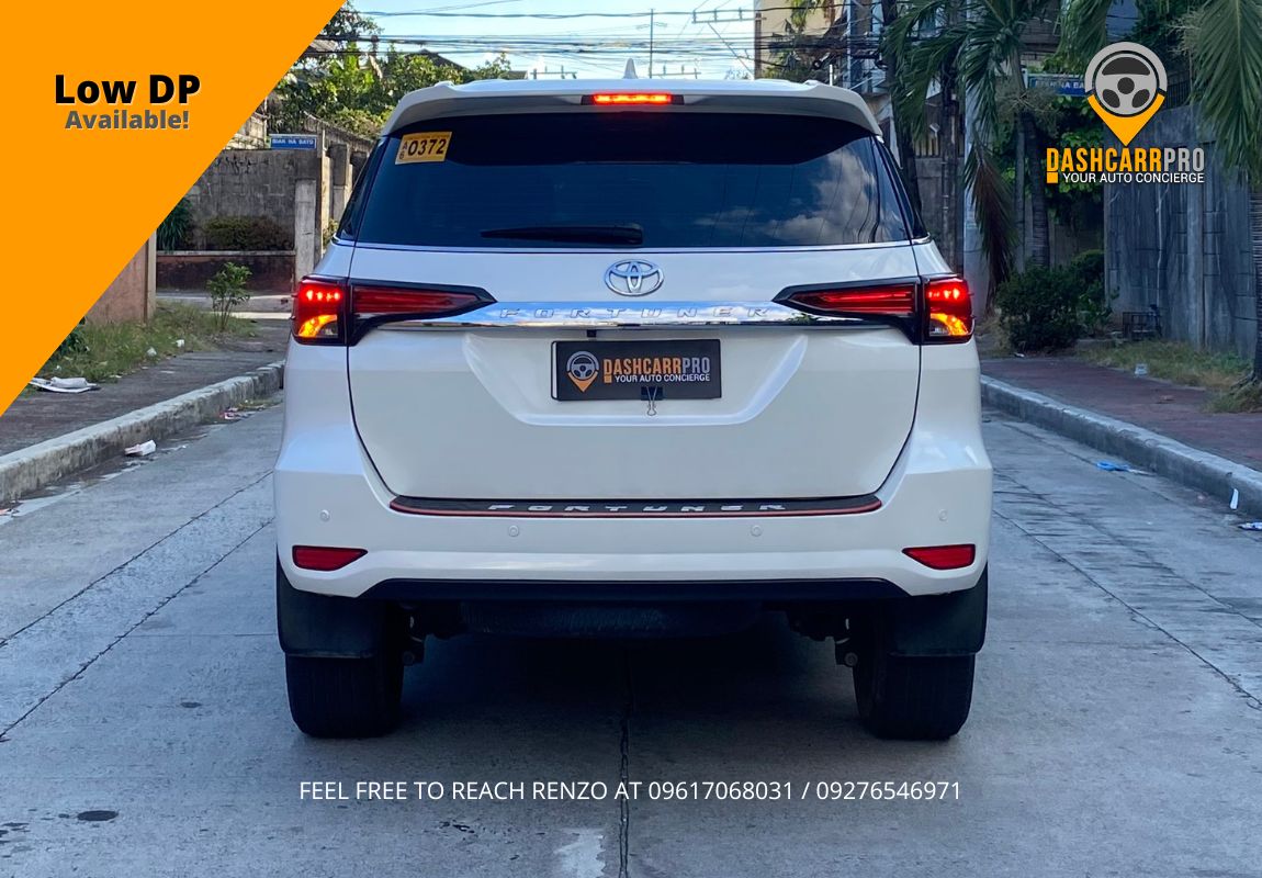 2018 Toyota Fortuner 2.4 V 4x2 Automatic