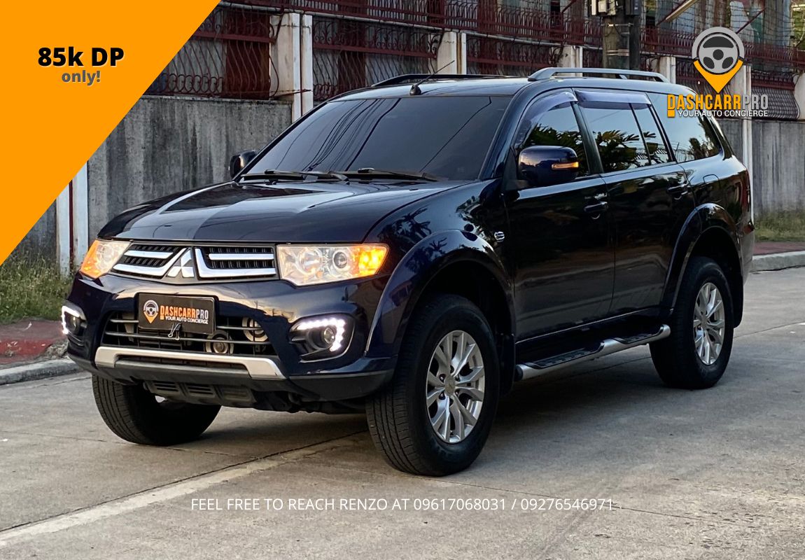 2015 Mitsubishi Montero Sport Automatic
