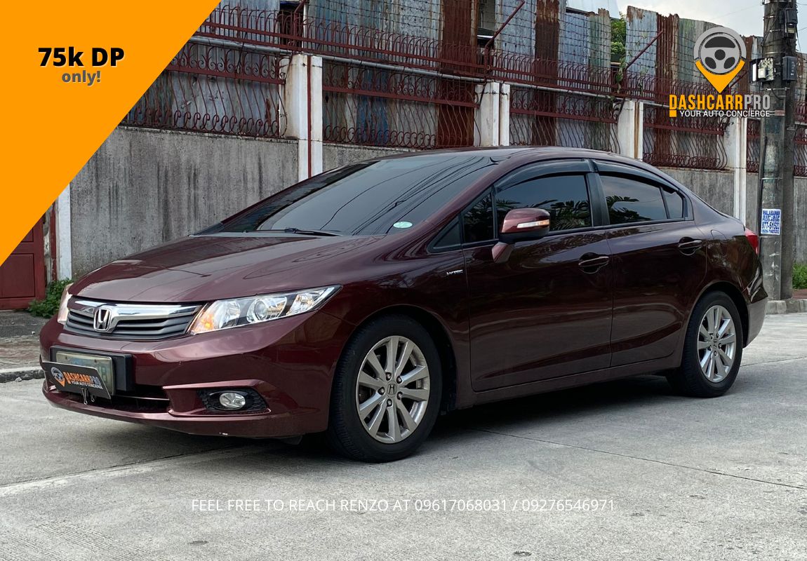 2012 Honda Civic 1.8 Automatic