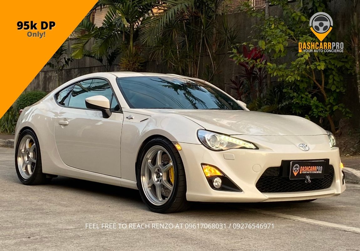 2014 Toyota 86 Manual Transmission