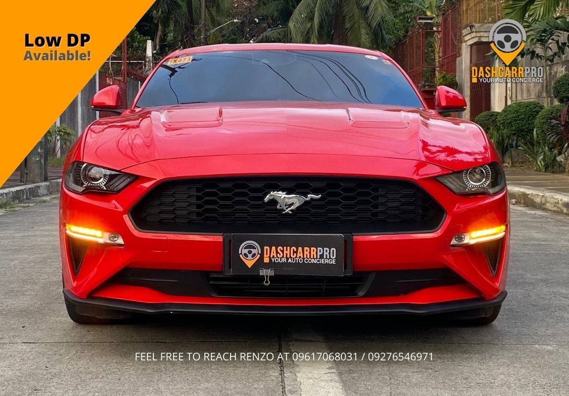 2019 Ford Mustang EcoBoost