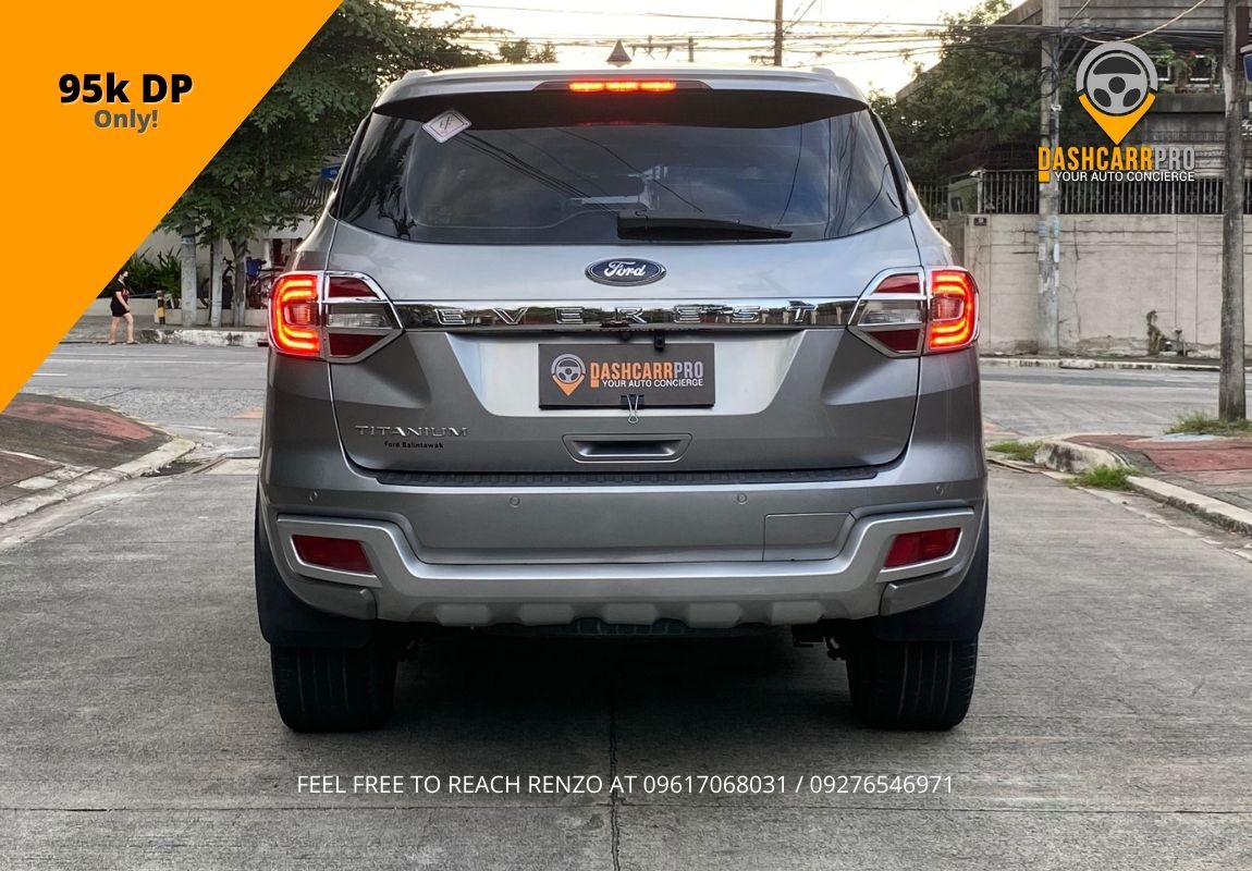 2015 Ford Everest Titanium 2.2 Automatic