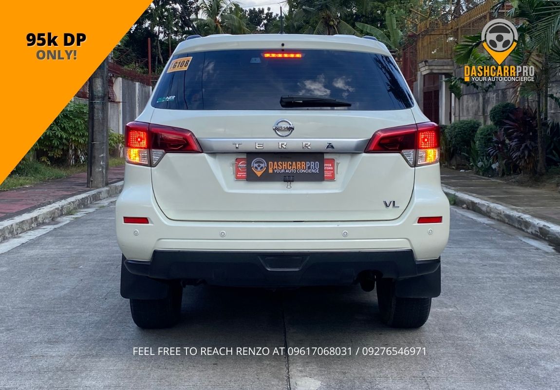 2019 Nissan Terra VE 2.5 Automatic
