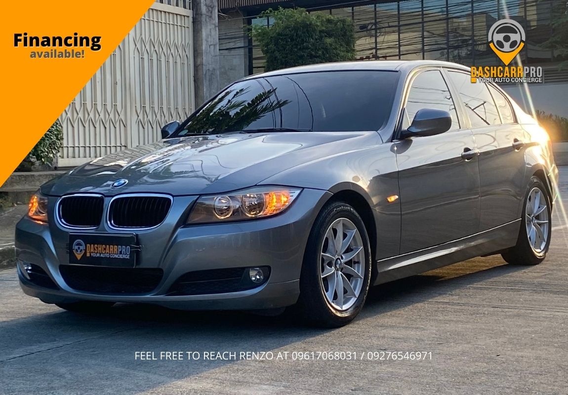 2010 BMW 318i E90 LCI Automatic