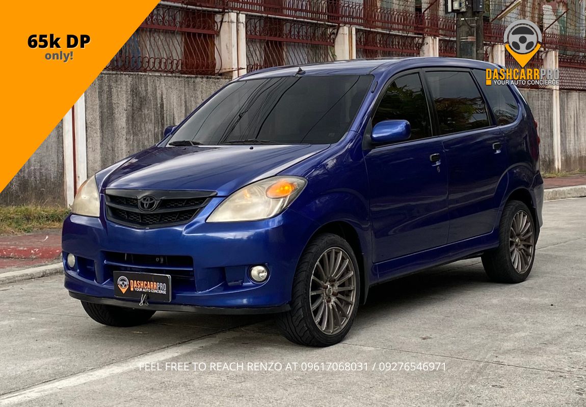 2009 Toyota Avanza E 1.5 G Automatic
