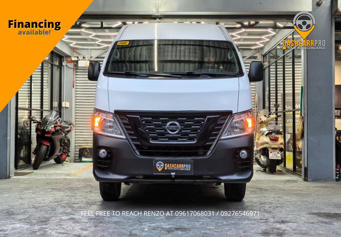 2021 Nissan Urvan NV350 High Roof 2.5 MT