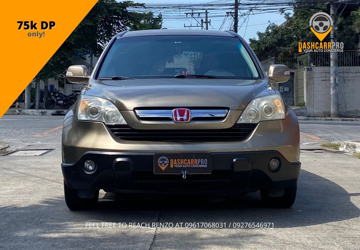 2009 Honda CRV 2.0 Automatic