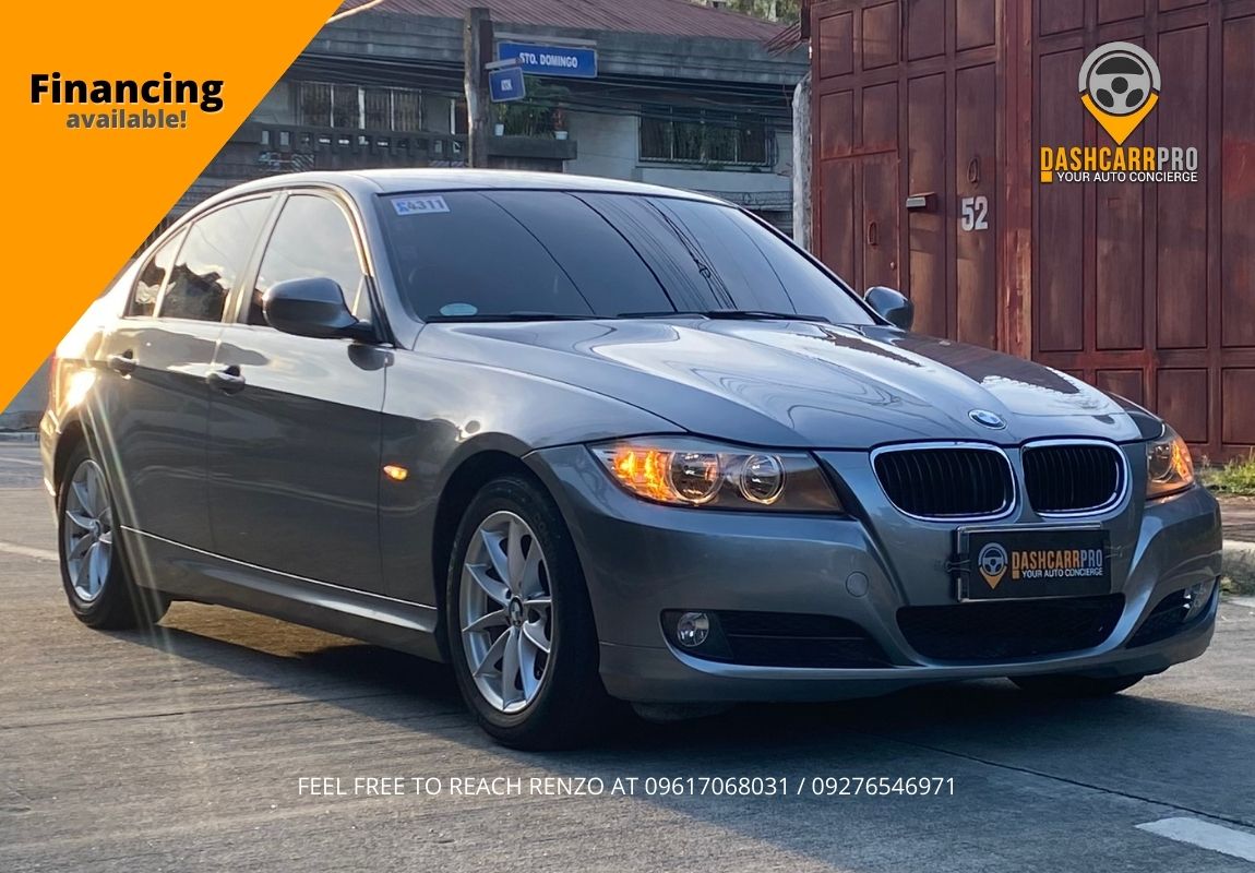 2010 BMW 318i E90 LCI Automatic