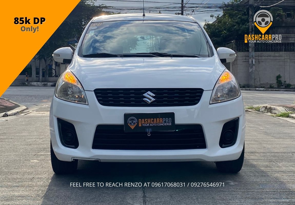 2015 Suzuki Ertiga MT