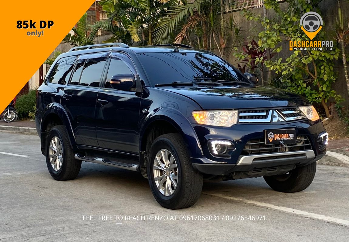 2015 Mitsubishi Montero Sport Automatic