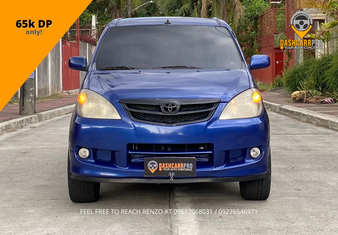 2009 Toyota Avanza E 1.5 G Automatic