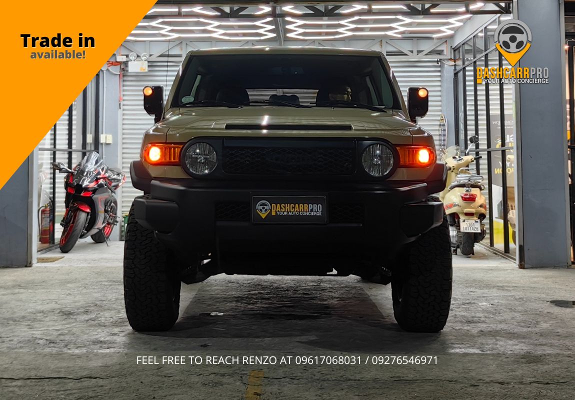 2016 Toyota FJ Cruiser 4.0 4x4 Automatic