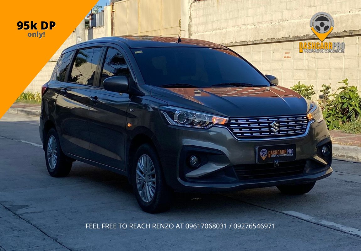2019 Suzuki Ertiga Automatic