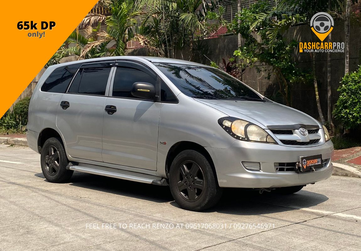 2008 Toyota Innova E Diesel Automatic