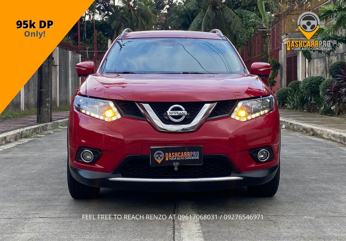 2015 Nissan Xtrail 4x4 Automatic