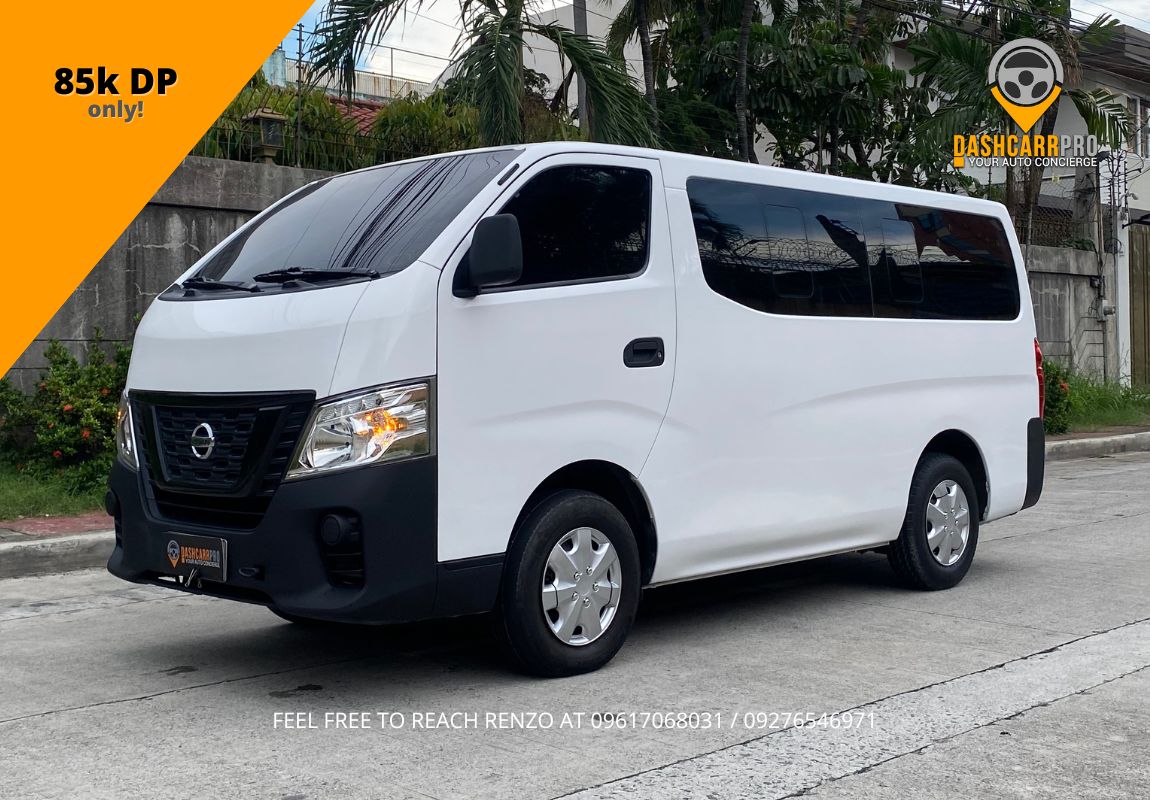 2018 Nissan Urvan NV350 MT