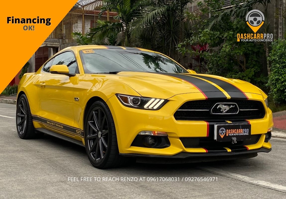 2015 Ford Mustang GT 50th Anniversary
