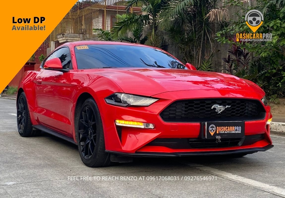 2019 Ford Mustang EcoBoost