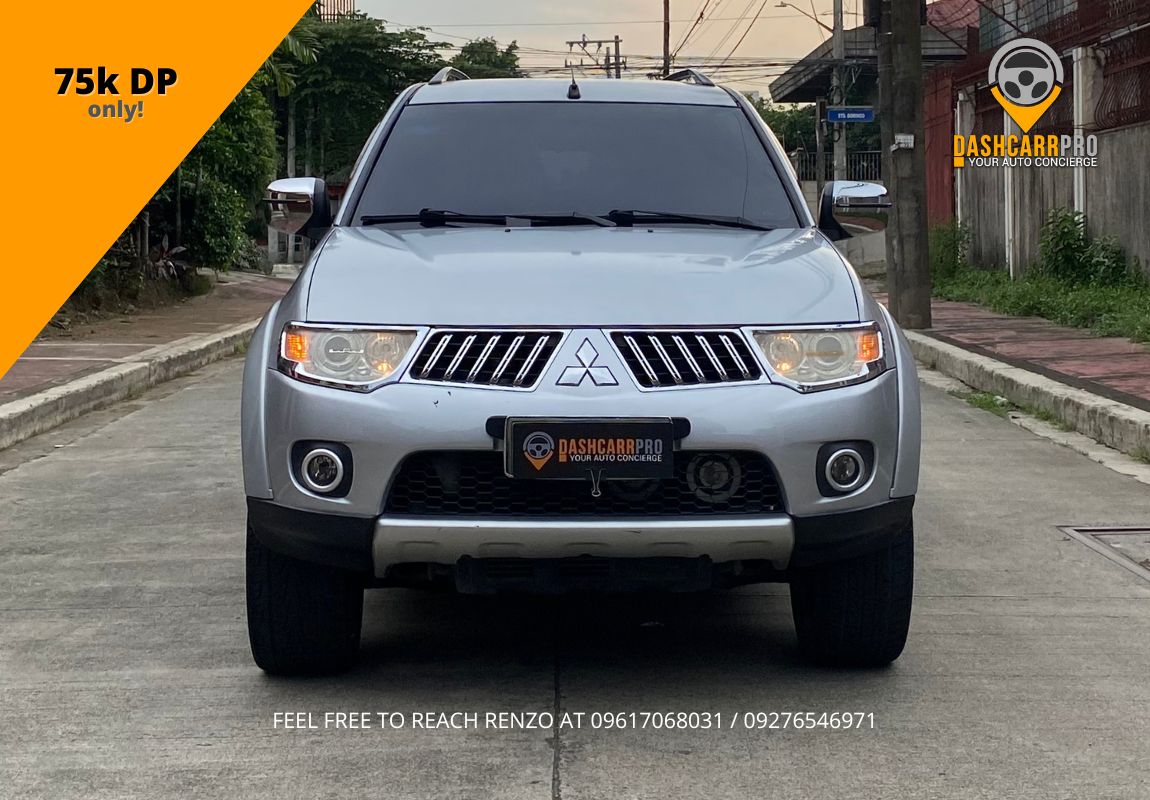 2010 Mitsubishi Montero Sport GLS 4x2 Automatic