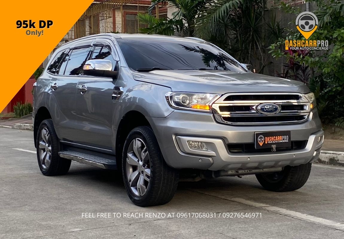 2015 Ford Everest Titanium 2.2 Automatic