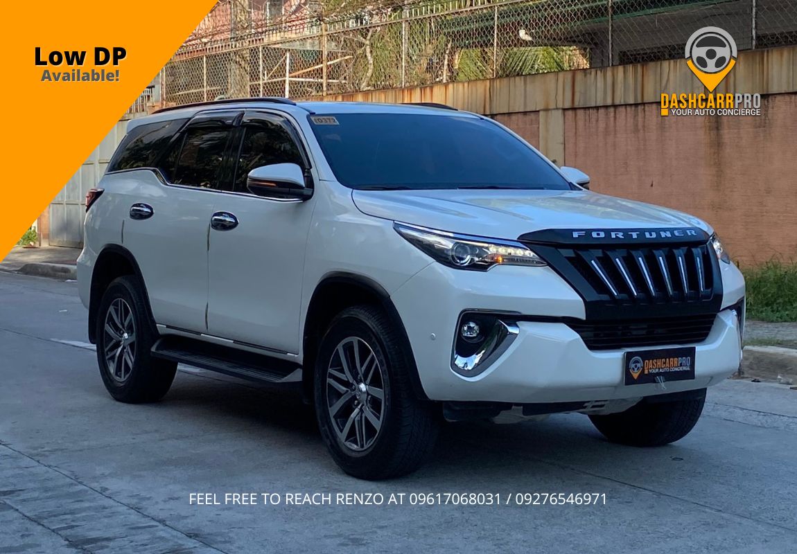2018 Toyota Fortuner 2.4 V 4x2 Automatic