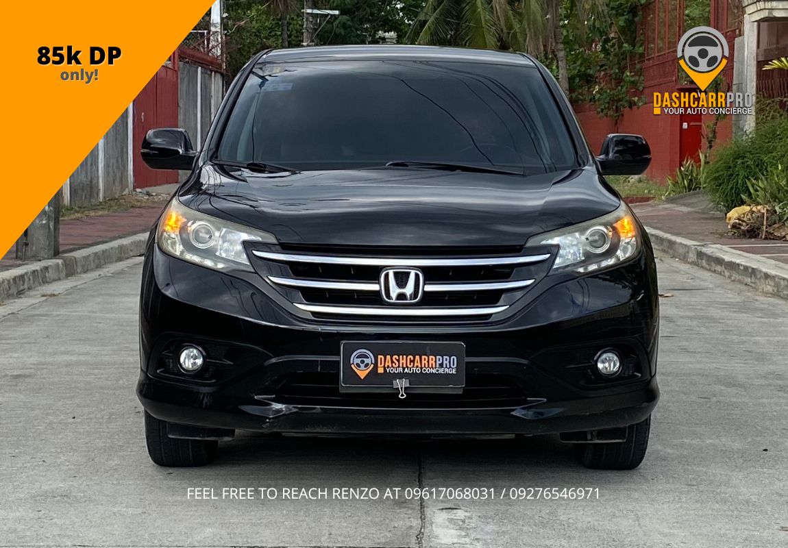 2013 Honda CRV 4x4 Automatic