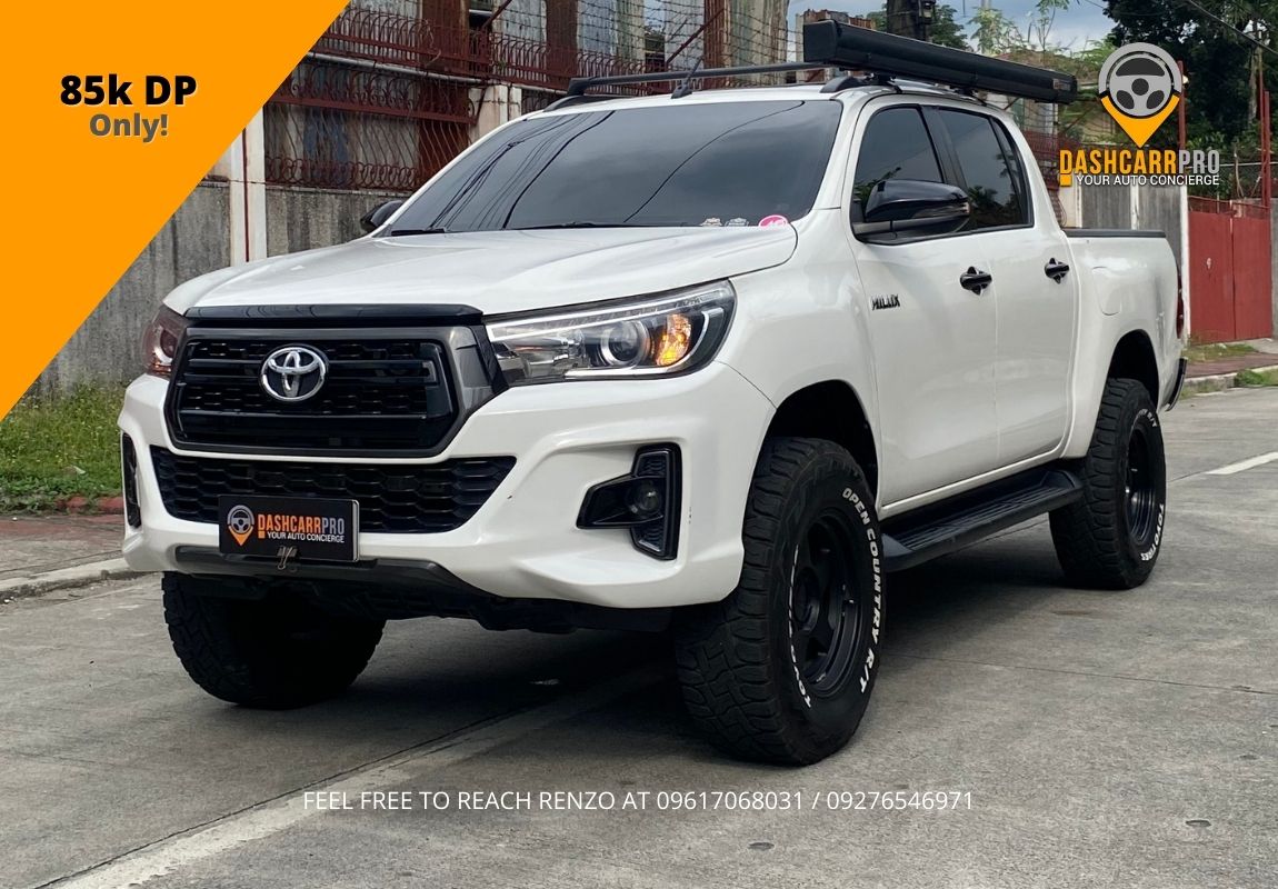 2018 Toyota Hilux Conquest Automatic