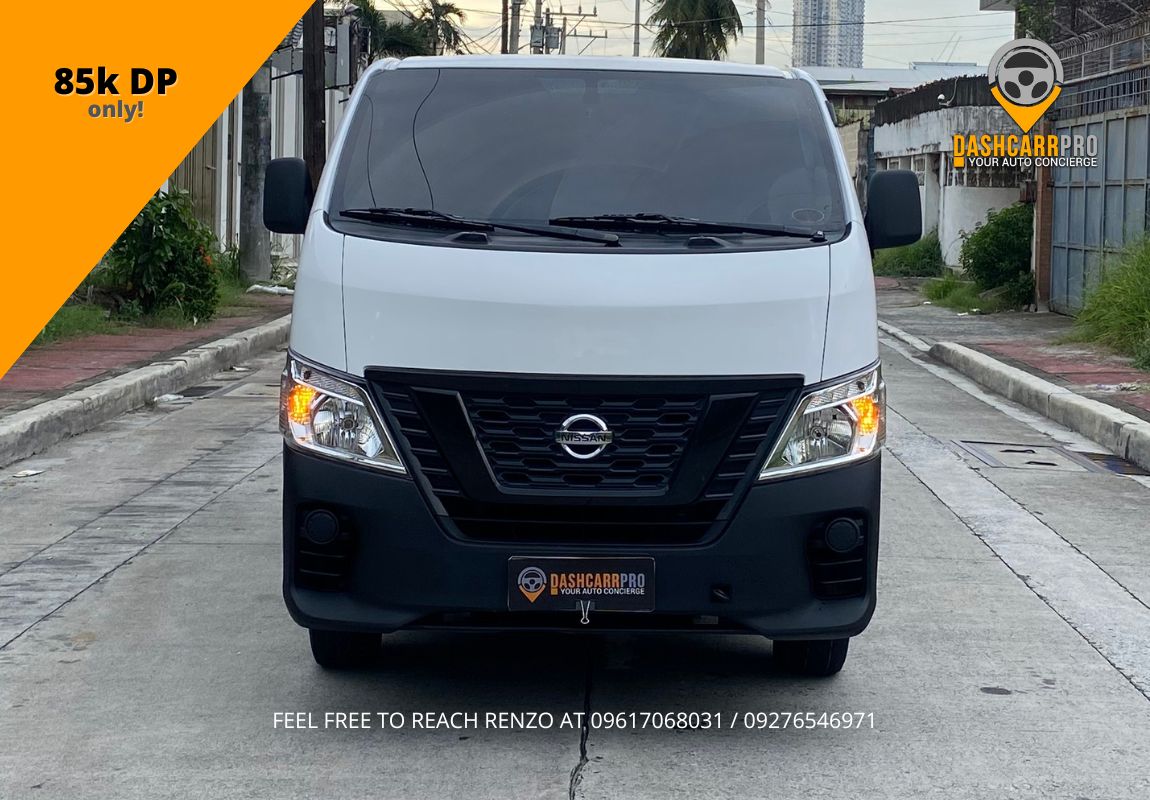 2018 Nissan Urvan NV350 MT