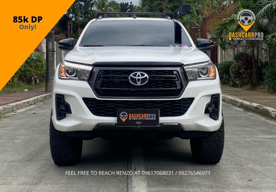 2018 Toyota Hilux Conquest Automatic