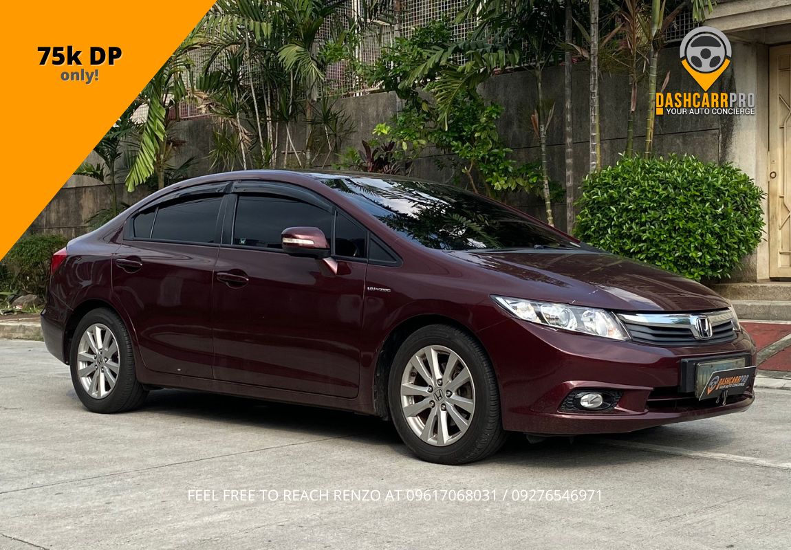 2012 Honda Civic 1.8 Automatic