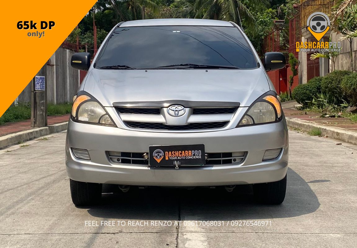 2008 Toyota Innova E Diesel Automatic