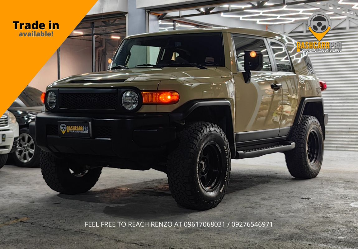 2016 Toyota FJ Cruiser 4.0 4x4 Automatic