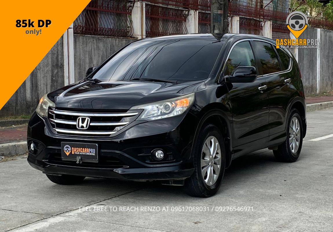 2013 Honda CRV 4x4 Automatic