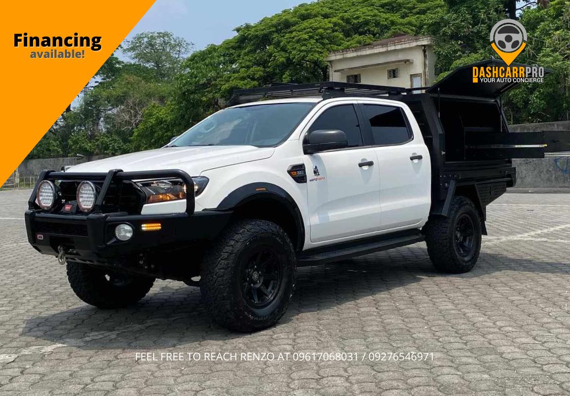 2020 Ford Ranger 4x4 MT Loaded