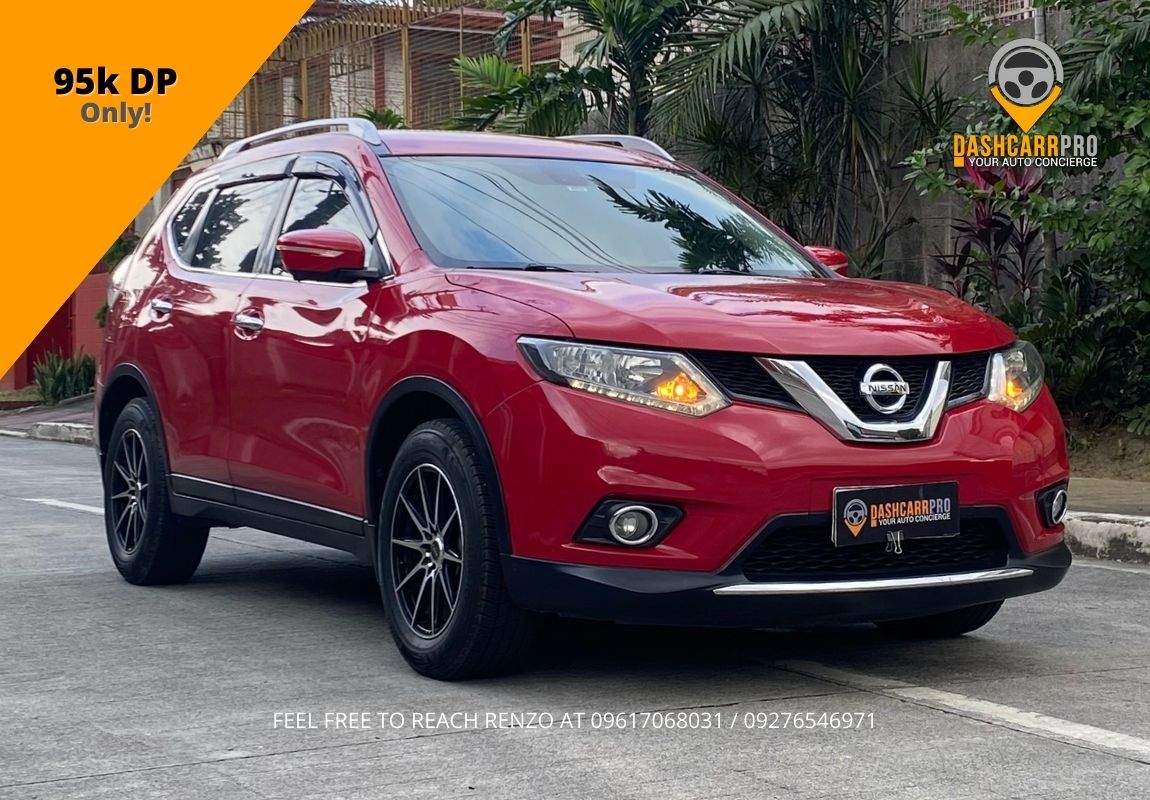2015 Nissan Xtrail 4x4 Automatic