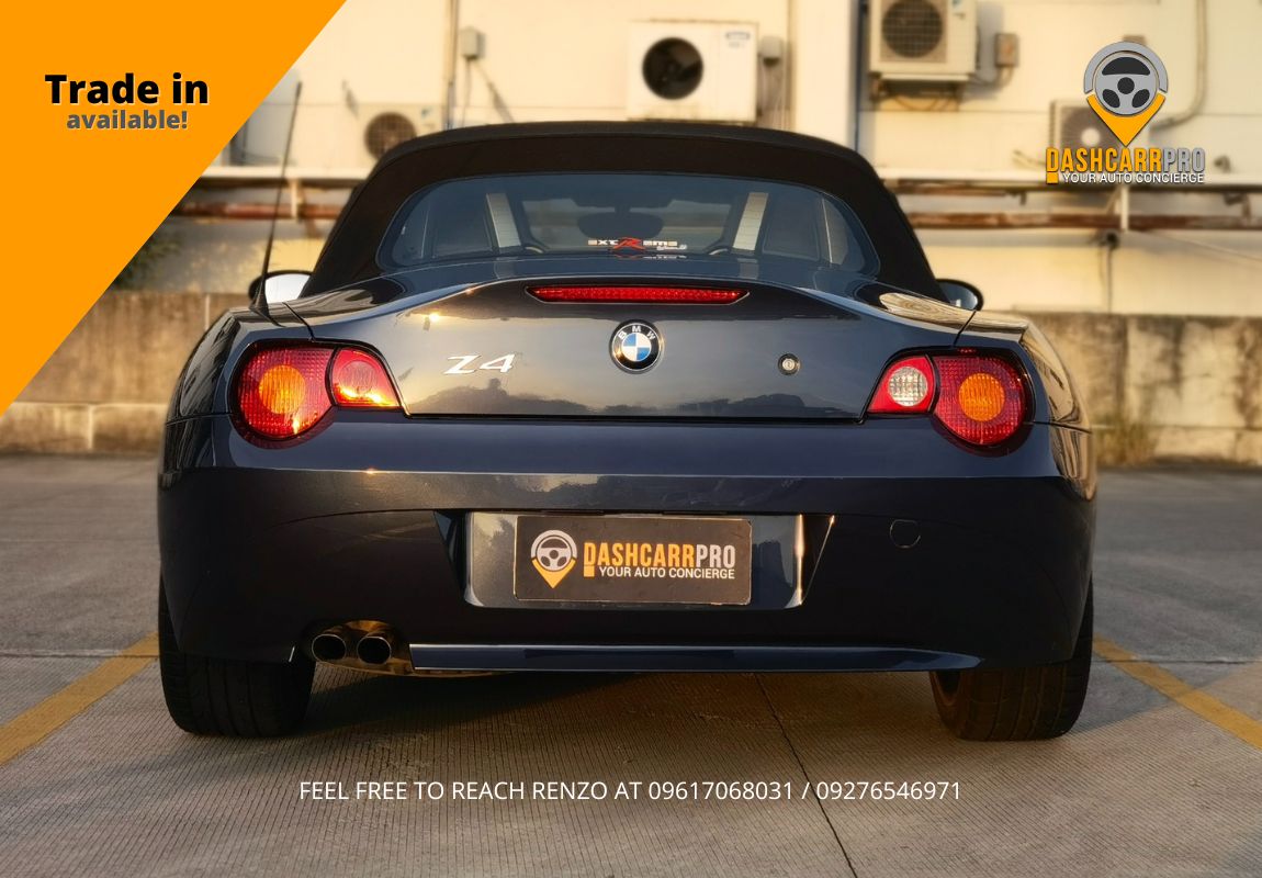 2006 BMW Z4