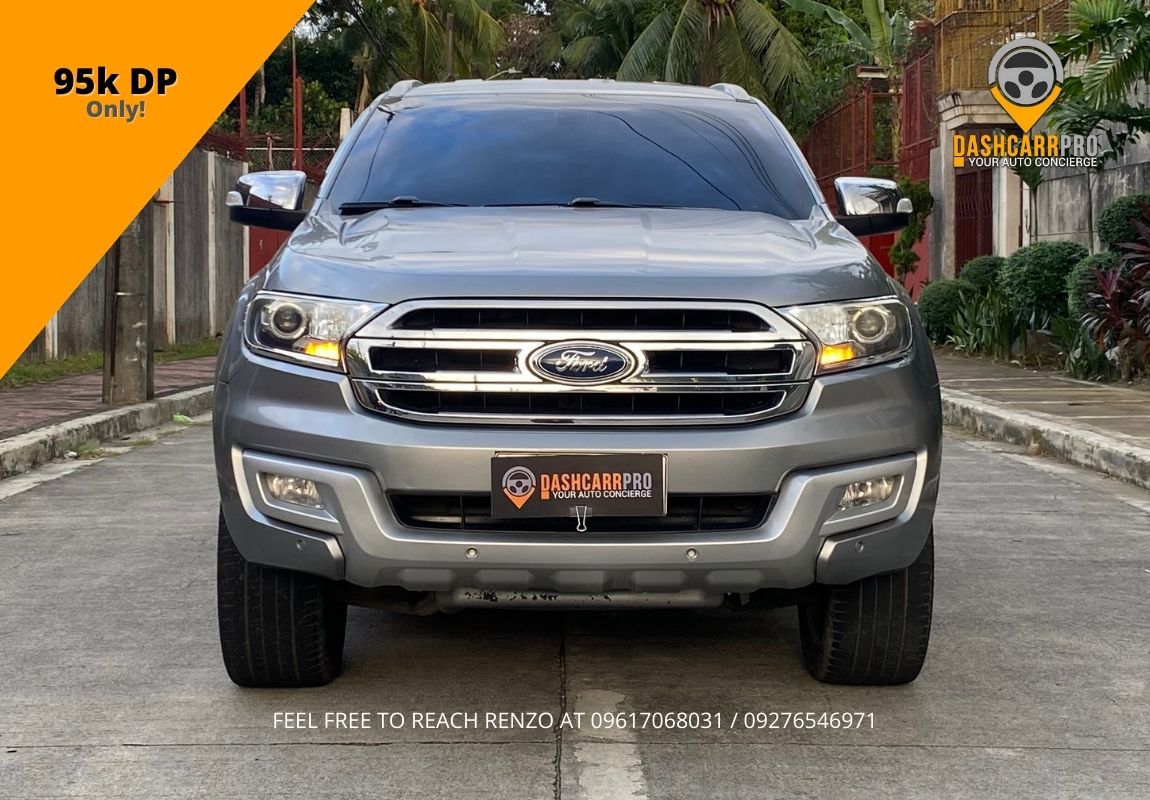 2015 Ford Everest Titanium 2.2 Automatic