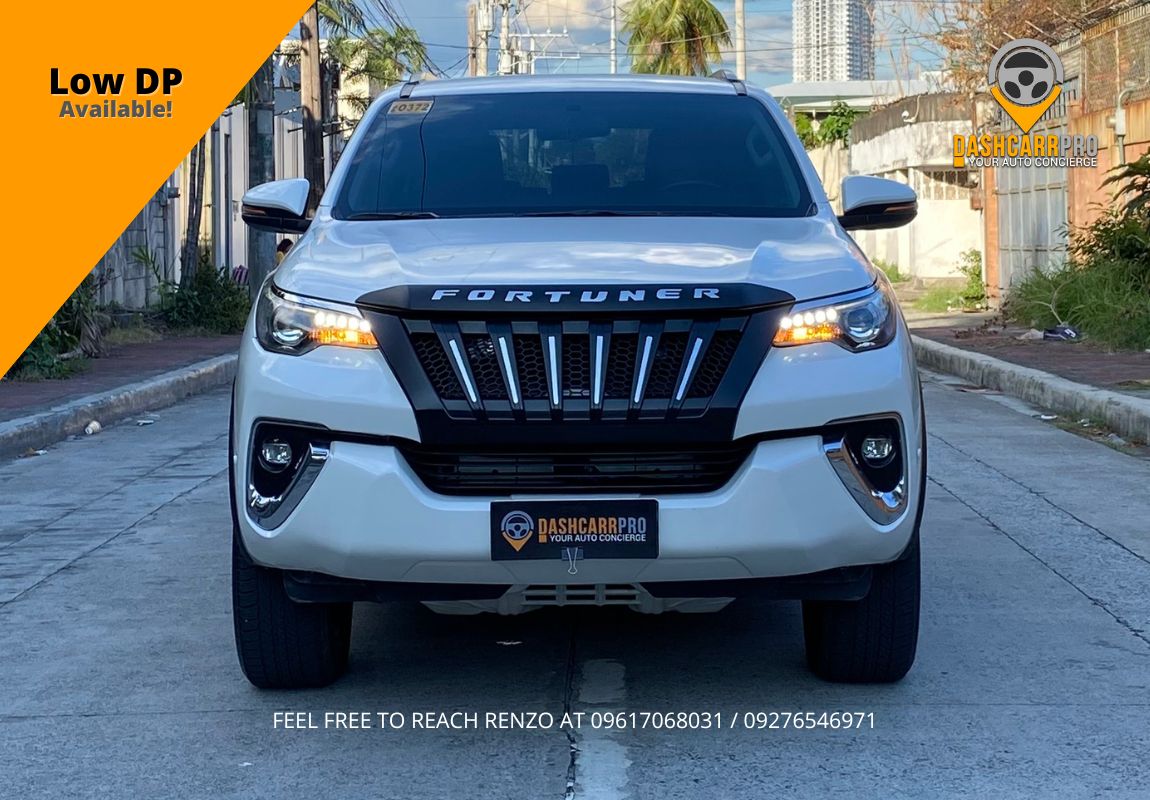 2018 Toyota Fortuner 2.4 V 4x2 Automatic
