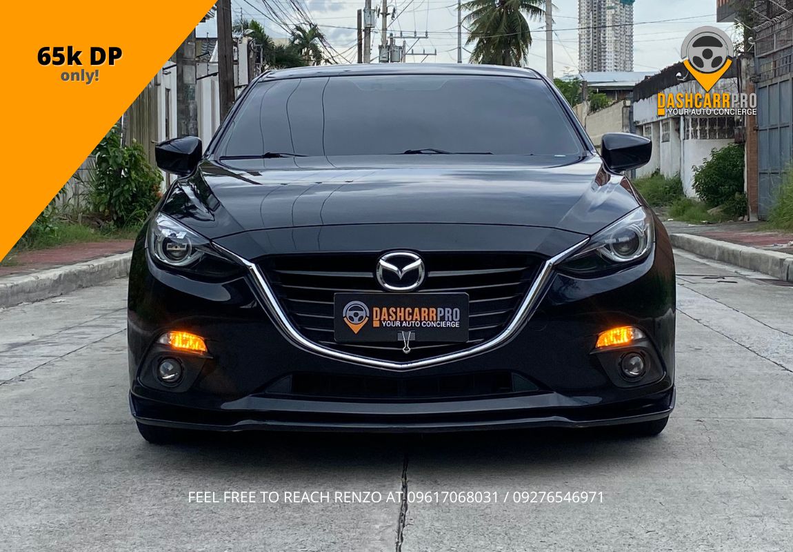 2016 Mazda 3 SkyActiv Hatchback 2.0 Automatic